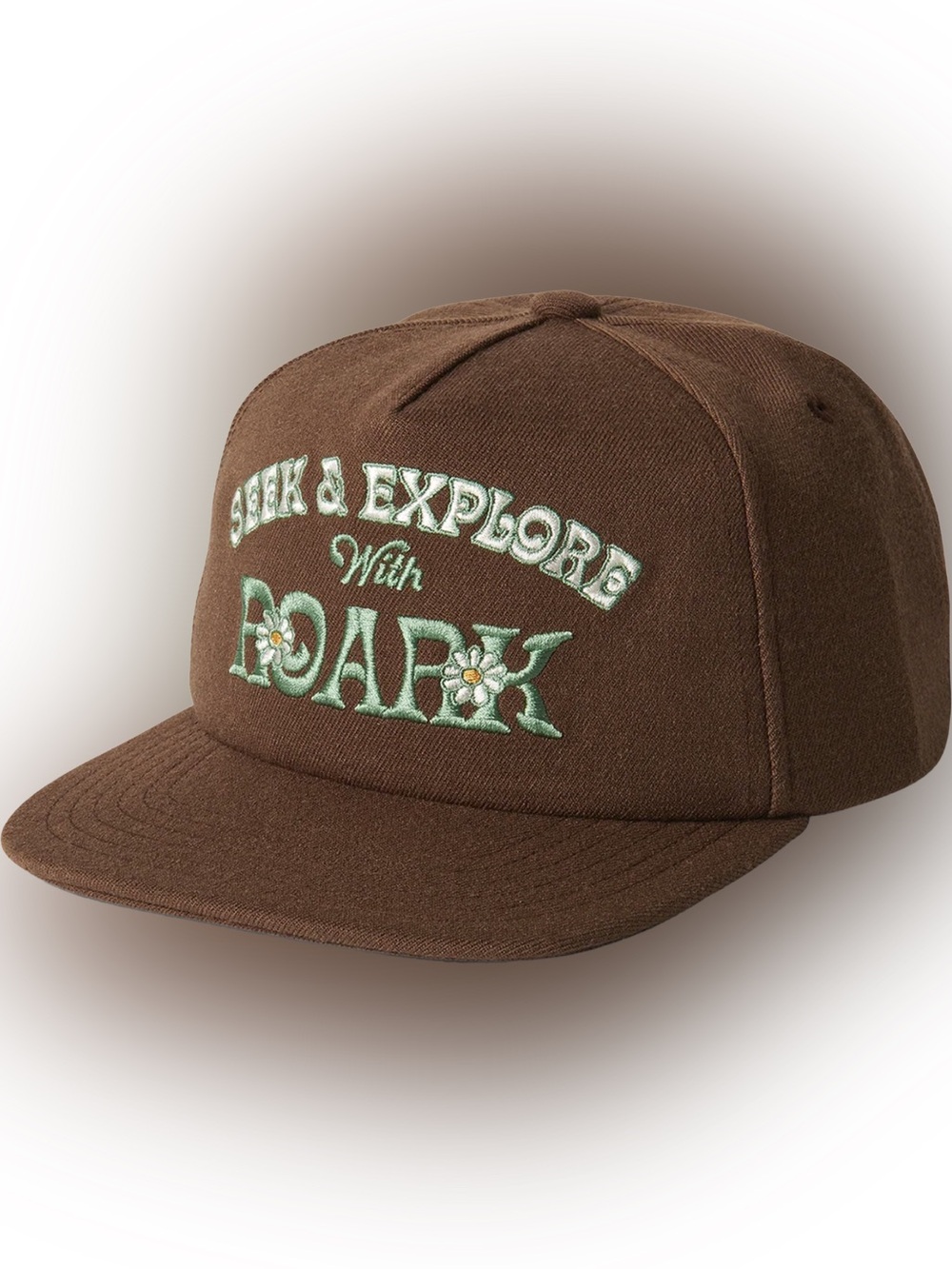 Roark “Seek & Explore with Roark” Layover Hat | Brown | One Size